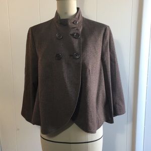 Larry Levine blazer/cape